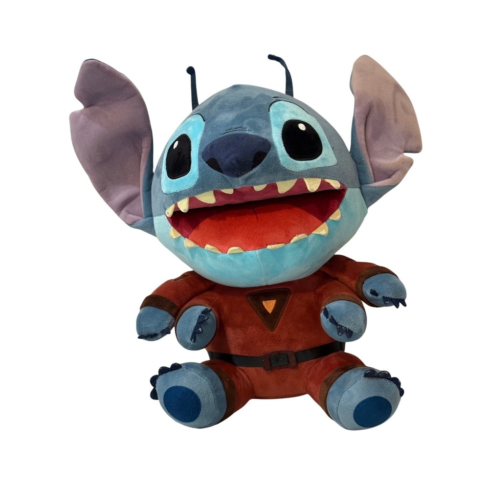 Disney Lilo & Stitch Experiment Space Suit Plush Alien 4 Arms 12 Inch Stuffed